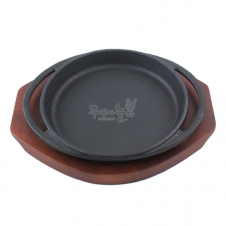 양손 슬림 원형