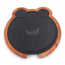 개구리 원형 플레이트