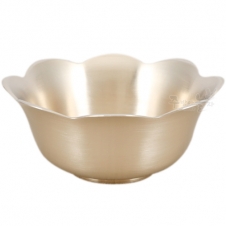 유기 꽃잎 빙수볼