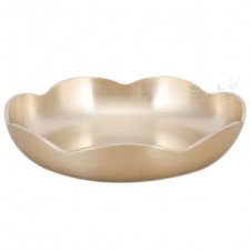 유기 꽃잎 찬기