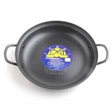 거북 낮은 전골 (검정손)_뚜껑단품