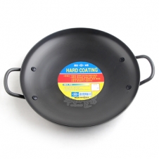 거북 곱창 팬 (검정손)_뚜껑단품