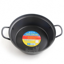 거북 국수 전골 (검정손)_뚜껑단품