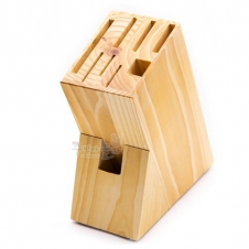 대형 나무 칼꽂이