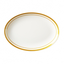 KO 골드라인 타원접시