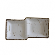 KO 나이테 2단사각접시