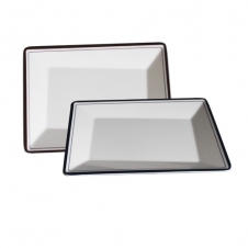 KO 뉴 투라인 직사각다이아몬드접시