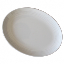 KO 라운드코스모스 타원접시12