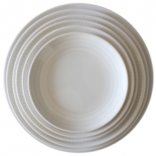 KO 라운드코스모스 원형접시