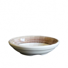 KO 브라운부시마크 원형찬기