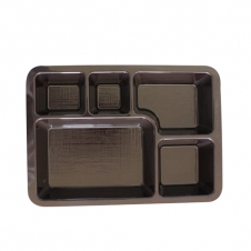 KO 빗살무전사(브라운) 도시락3호