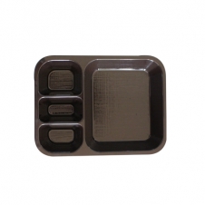 KO 빗살무전사(브라운) 도시락2호