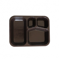 KO 빗살무전사(브라운) 도시락1호