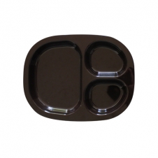 KO 빗살무전사(브라운) 어린이간식식판