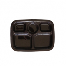 KO 빗살무전사(브라운) 어린이깊은식판