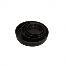 KO 빗살무전사(브라운) 원형보관찬기