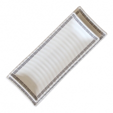 KO 에스체인 웰빙골장직사각접시