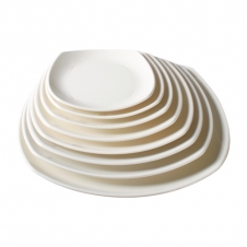 KO 일반무전사 사각접시