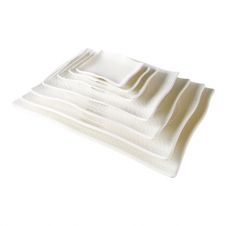 KO 일반무전사 웰빙엠보직사각접시