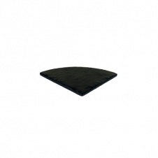 KO 차콜토기 차콜부채꼴플래터