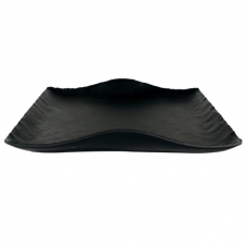 KO 차콜토기 차콜직사각웨이브뷔페플래터