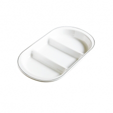 KO 홈라인 직타원3절접시