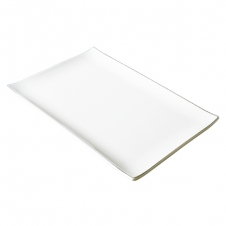 KO 홈라인 굽사각접시