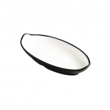 KO 흑백투톤 배타원접시