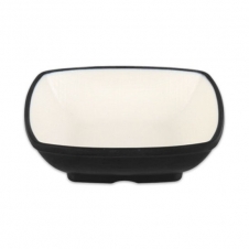 KDS 체크투톤 블랙앤화이트 깊은사각찬기