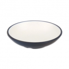 KDS 체크투톤 블랙앤화이트 원형찬기