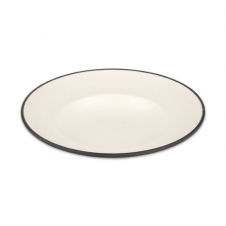 KDS 체크투톤 블랙앤화이트 럭셔리파스타볼