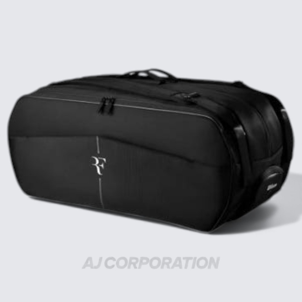 RF TOURNAMENT RACQUET BAG 15PK BLACK (2024)