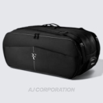RF TOURNAMENT RACQUET BAG 15PK BLACK (2024)