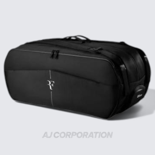 RF TOURNAMENT RACQUET BAG 15PK BLACK (2024)