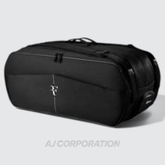RF TOURNAMENT RACQUET BAG 15PK BLACK (2024)