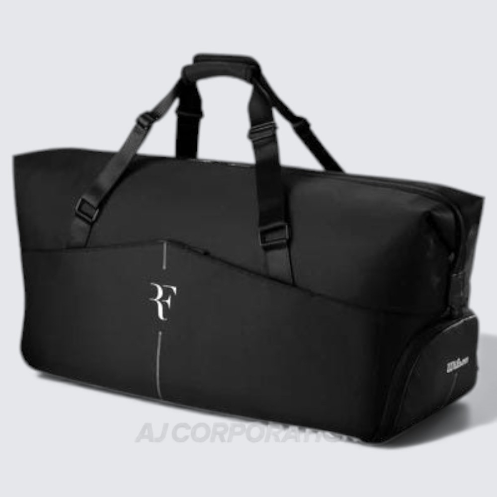 RF PRACTICE RACQUET BAG 6PK BLACK (2024)