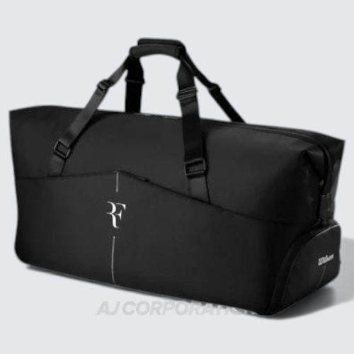 RF PRACTICE RACQUET BAG 6PK BLACK (2024)