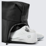 RF PRACTICE RACQUET BAG 6PK BLACK (2024)