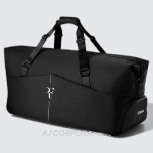 RF PRACTICE RACQUET BAG 6PK BLACK (2024)