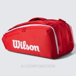SUPER TOUR WILSON RED 15PK 2025 Red
