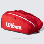 SUPER TOUR WILSON RED 15PK 2025 Red