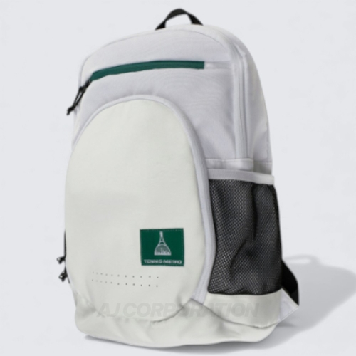 MPS Tennis Backpack White