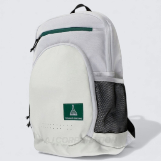 MPS Tennis Backpack White