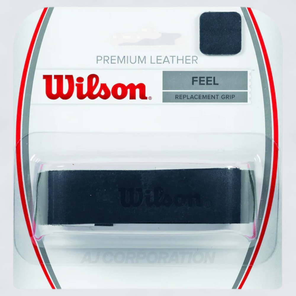 윌슨 PREMIUM LEATHER BLACK GRIP