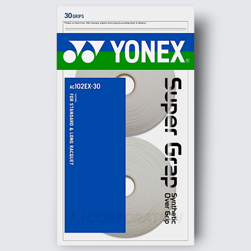 요넥스 2025 AC102EX(30) 고무그립 WH 000