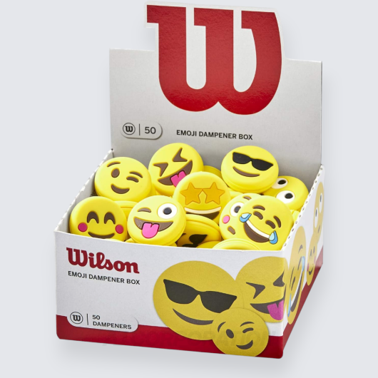 윌슨 EMOJI DAMPENER BOX 댐프너 세트 (50개입)