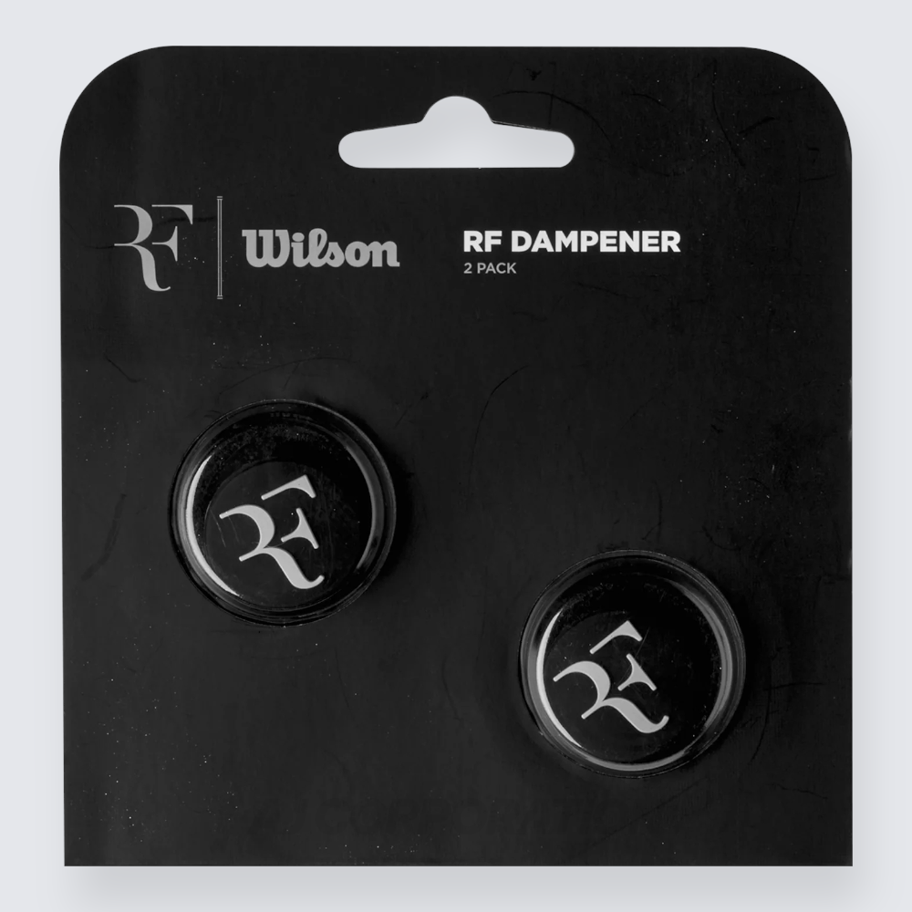 윌슨 2024 RF DAMPENER 2 PACK BLACK 댐프너