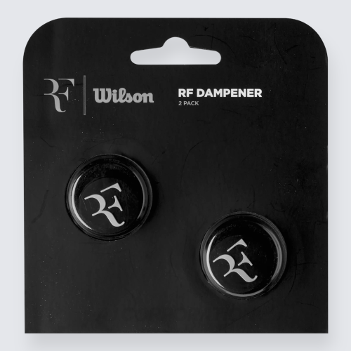 윌슨 2024 RF DAMPENER 2 PACK BLACK 댐프너