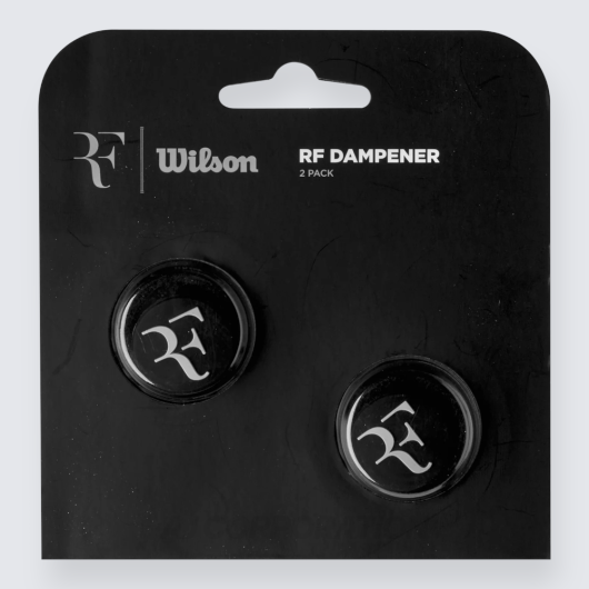 윌슨 2024 RF DAMPENER 2 PACK BLACK 댐프너