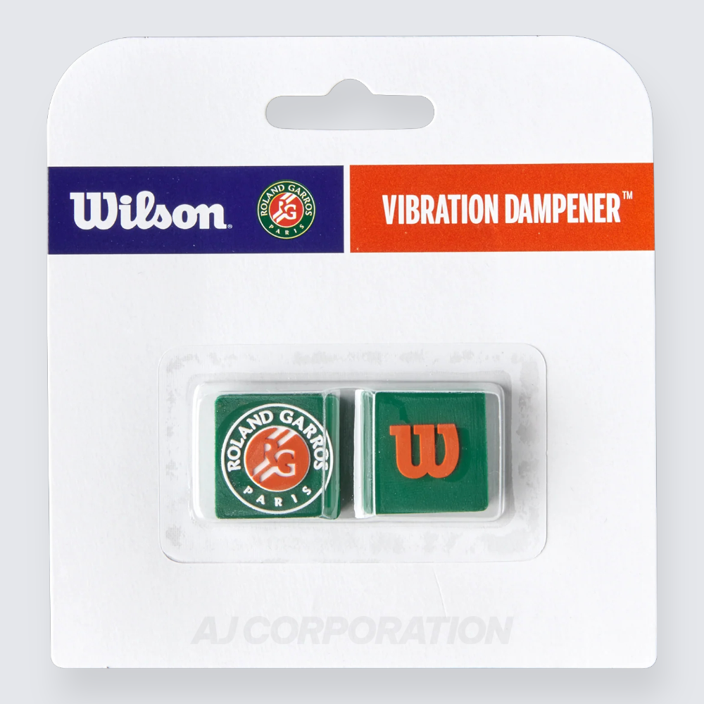 윌슨 RG 2025 DAMPENER 2 PACK Green/Orange